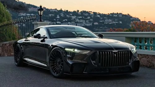 Brabus, Brabus CEO Wants To Focus On EVs And Restomods