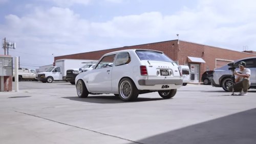 This 1974 Honda Civic RS Restomod Hides A High-Revving Type R Secret