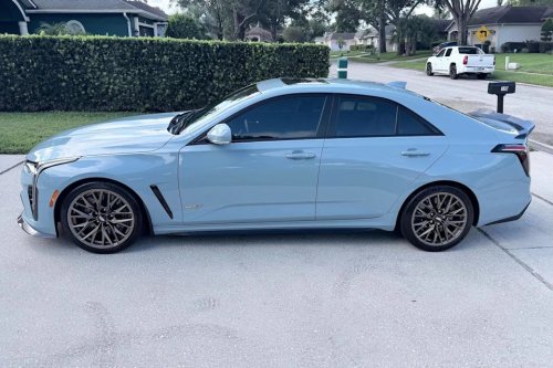 2026 Cadillac CT4-V Blackwing for Sale With 9,400 Miles