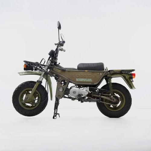 This Rare JDM Honda Moto Pairs Rider-Friendly Manners with Pickup-Like Utility