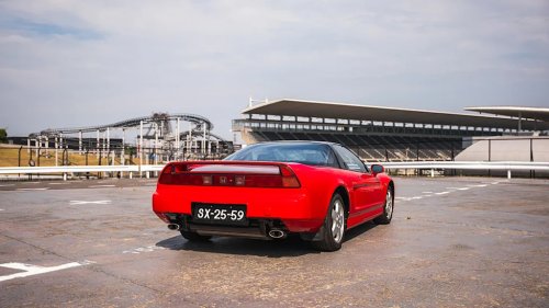 Honda, NSX, Ayrton Senna’s Personal 1991 Honda NSX in Photos