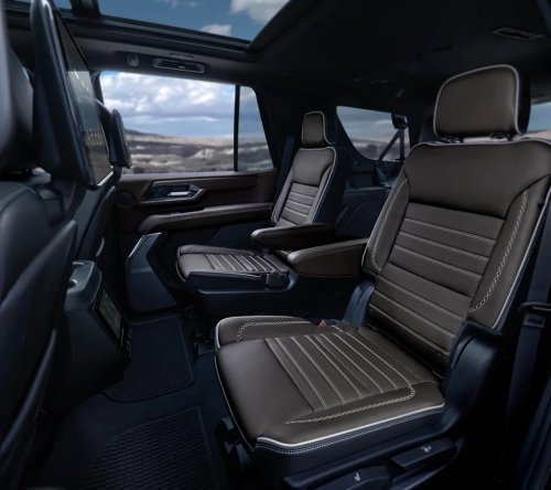 GMC, Chevrolet, Chevrolet Tahoe, Jeep, GMC Yukon Vs. Chevrolet Tahoe Vs. Jeep Wagoneer: Which One Is the Most Comfortable? There's One Clear Winner