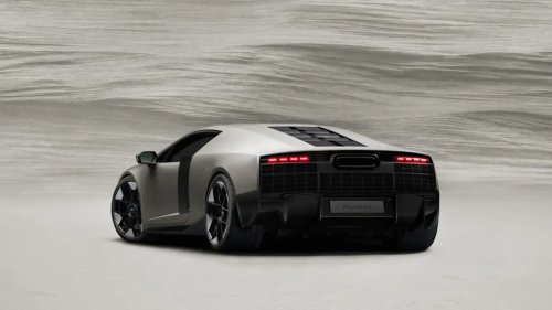 The Audi Nuvolari Is a 987-HP Hybrid Supercar Limited to 499 Units