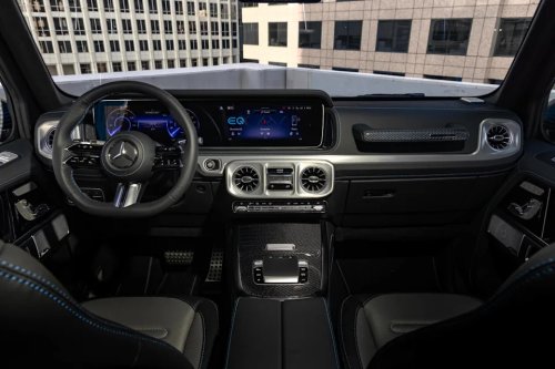 Mercedes-Benz, Mercedes-Benz G-Class, 2025 Mercedes-Benz G-Class EV