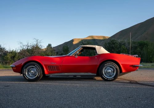 Chevrolet, Chevrolet Corvette, 1972 Chevrolet Corvette LT-1 Convertible For Sale With 3,000 Miles Shown