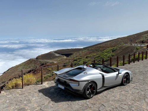 The Ferrari 849 Spider Is Better to Drive Than to Look At