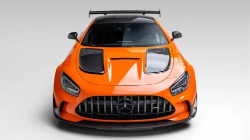 Mercedes-AMG GT, 2021 Mercedes-AMG GT Black Series For Sale On BAT, Currently At $400,000