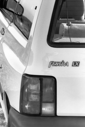 Take a Closer Look at the 1987 Ford Festiva LX (Photo Gallery)