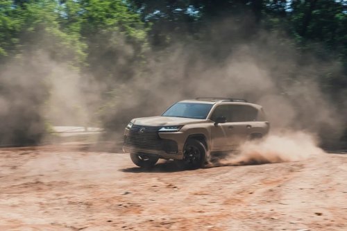View Exterior Photos of the 2026 Lexus LX700h Overtrail