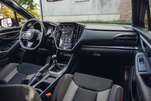 Take a Closer Look at the 2026 Subaru WRX (Photo Gallery)