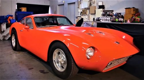 The Kellison J6 Is The American Muscle Car You Probably Didn't Know Existed