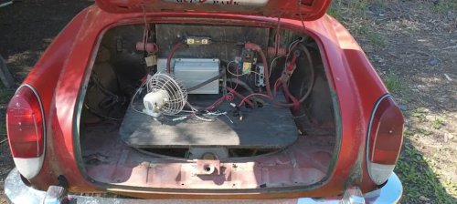 Volkswagen, 1972 Volkswagen Karmann Ghia Electric Conversion For Sale