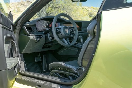 Take a Peek Inside the 2026 Porsche 911 GT3