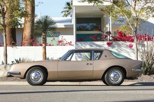 Studebaker Avanti: fabulously futuristic