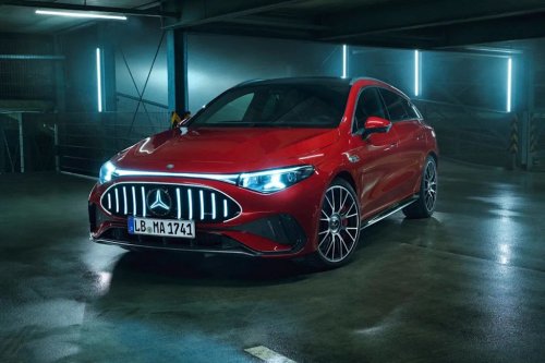 2027 Mercedes-AMG CLA Debuts As a 671-HP Pocket Rocket