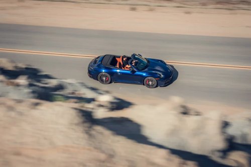 A Photo Tour of the 2025 Porsche 911 Carrera 4 GTS Cabriolet