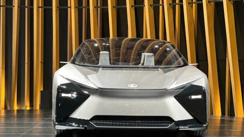 Lexus’ Futuristic EV Sedan May Be Dead Before It Even Arrives