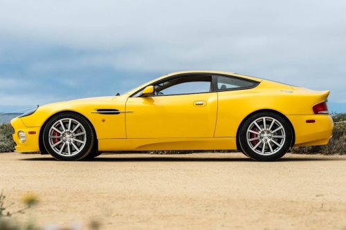 Aston Martin, 2005 Aston Martin V12 Vanquish S For Sale With 32,000 Miles