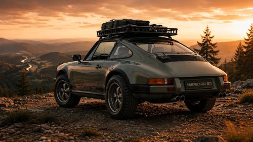 Porsche’s Greatest Car Ever Is Under-Appreciated as an Off-Roader. Here’s Proof