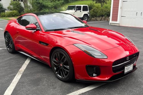 2018 Jaguar F-Type R-Dynamic Coupe for Sale With 23,000 Miles