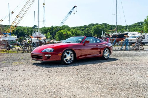 1998 Toyota Supra Turbo for Sale With 18,000 Miles