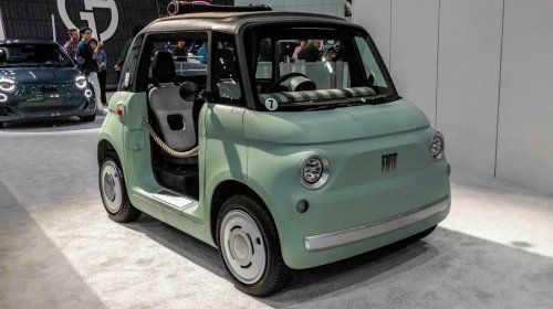 Fiat, 2026 Fiat Topolino