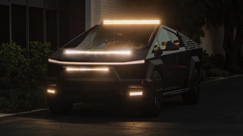 Tesla, Cybertruck, Tesla Cybertruck Owners Can Spend $18,000 Turning It Into An Expedition Rig