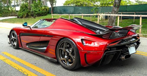 A 2019 Koenigsegg Regera in Photos