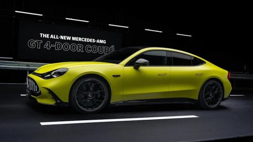 2027 Mercedes-AMG GT 4-Door EV Gallery: Monster AMG in Pictures