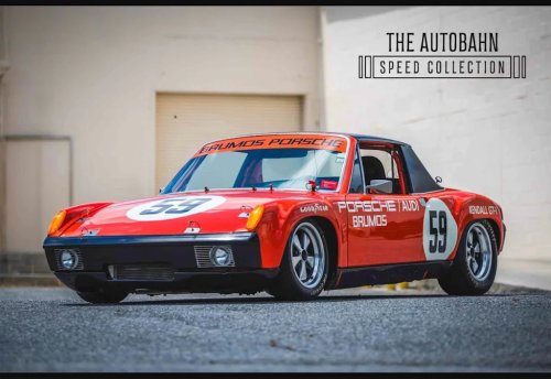 Porsche, Porsche 914, This Brumos-Inspired Porsche 914/6 GT Tribute Is Living Racing History