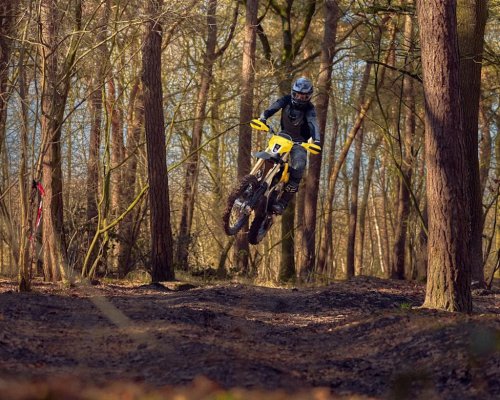 This Clever Off-Road Moto Heralds a More Important Kind of Speed