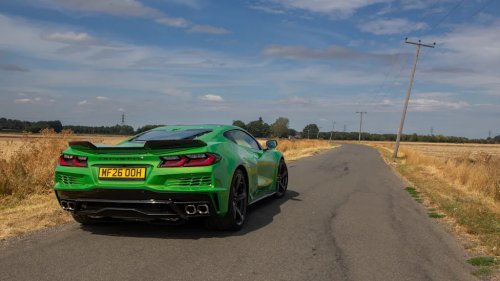 Chevrolet Corvette E-Ray takes a different approach to hybrid power