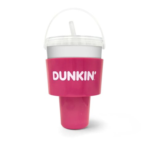 Dunkin Donuts Made a Drink so Big They Had to Reinvent the Cup Holder