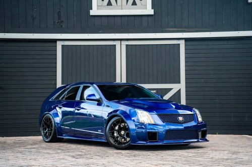 This 2012 Cadillac CTS-V Wagon Has Been Taken to the Next Level