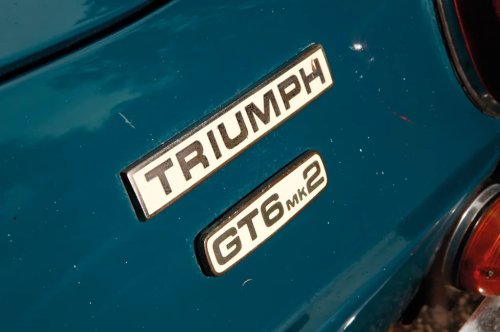 Celebrating the terrific Triumph GT6