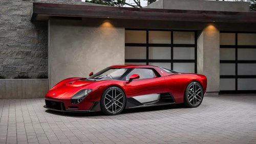 The McLaren McL 6GT Concept in Photos