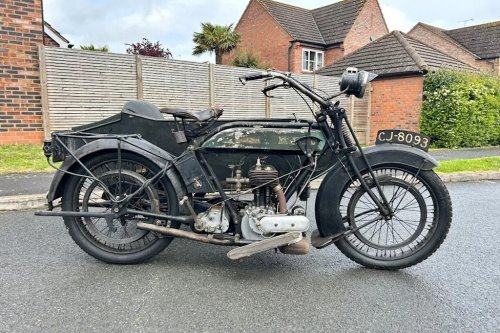 Rare Classic Motorcycles Being Auctioned By H&amp;H Classics