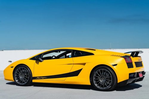 2008 Lamborghini Gallardo Superleggera for Sale With 19,500 Miles