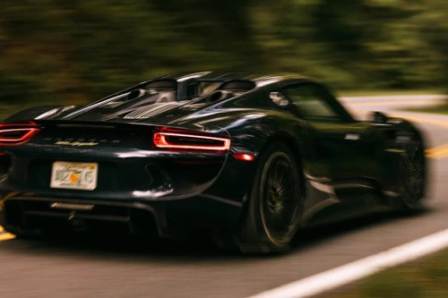 See More Photos of the Chevrolet Corvette ZR1X and the Porsche 918 Spyder