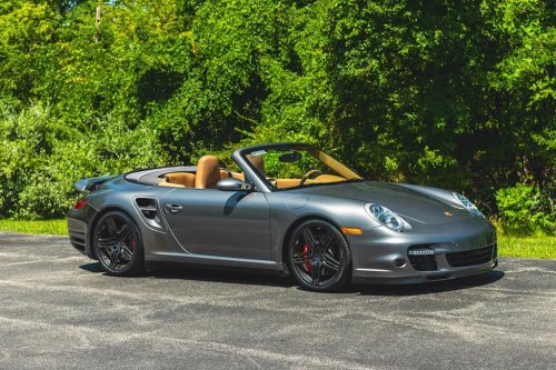 2008 Porsche 911 Turbo Cabriolet for Sale With 29,000 Miles