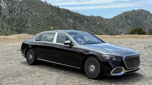 2027 Mercedes-Maybach S680 V-12: Every Angle