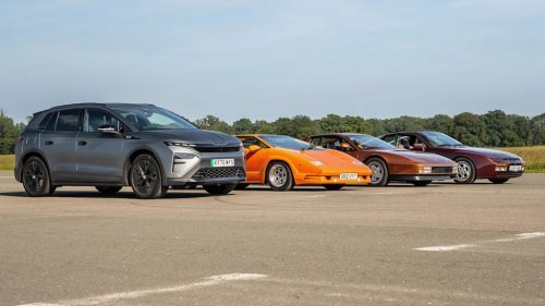 Your Memory Betrays You: Watch These 1980s Supercars Lose a Drag Race to a Boring Crossover
