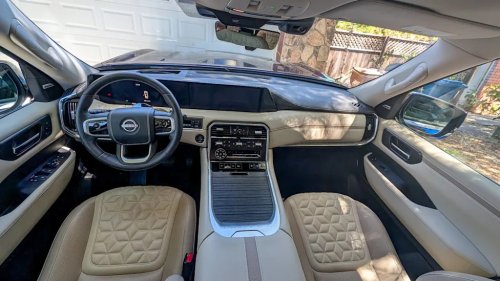 Nissan, Nissan Armada, The 2026 Nissan Armada Platinum Reserve Is a Nearly Perfect Family Car, With One Fatal Flaw