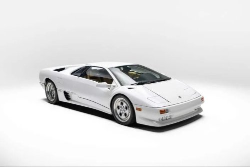 "Only Original Once" Lamborghini Collection Comes Up For Auction