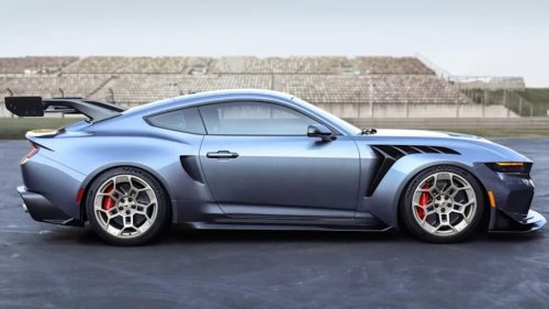 Ford, Ford Mustang, The $328k Hand-Built Ford Mustang GTD Doesn't Comply With The Proposed Tariff Changes