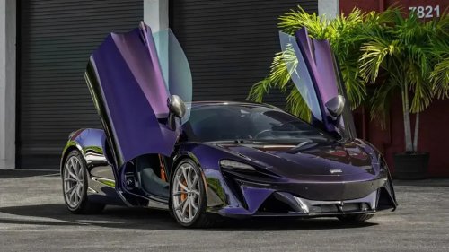 McLaren Artura Lost Over $100,000 In Just One Year And 1,300 Miles