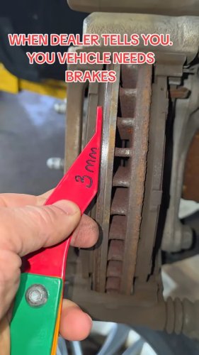 Dealership Tells Driver He Needs New Brakes, Mechanic Looks and Disagrees: ‘Happens All the Time’
