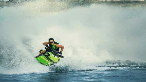Kawasaki Threw An Insane 310 HP Supercharged Engine Into A Jet Ski
