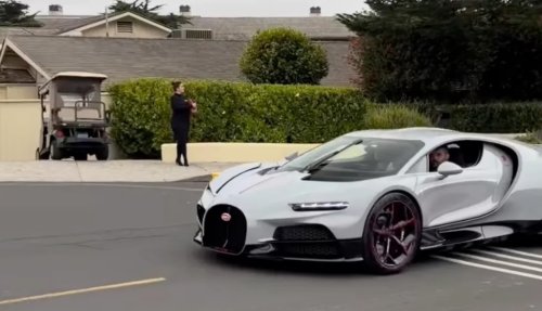 That Viral Bugatti Police Parade Wasn't a Flex — It Was a Legal Loophole