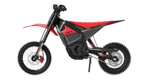 This 40-MPH Electric Pit Bike Costs Less Than An iPhone And That's Insane